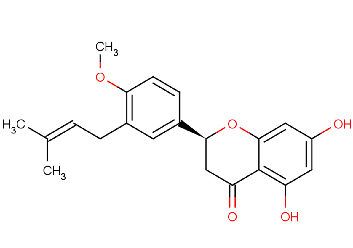 4'-O-Methyllicoflavanone图片