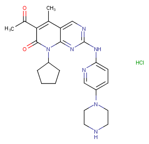 Palbociclib monohydrochlorideͼƬ