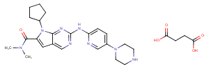 Ribociclib succinate图片