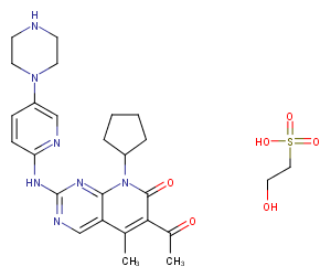 Palbociclib IsethionateͼƬ