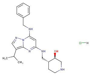 Samuraciclib hydrochlorideͼƬ