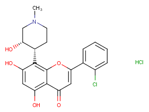 Flavopiridol hydrochlorideͼƬ