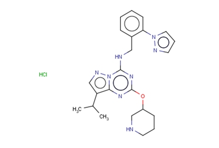 LDC-4297 HCl(1453834-21-3(free base))图片