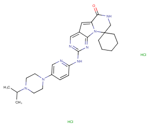 Lerociclib dihydrochlorideͼƬ