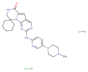 Trilaciclib hydrochloride图片