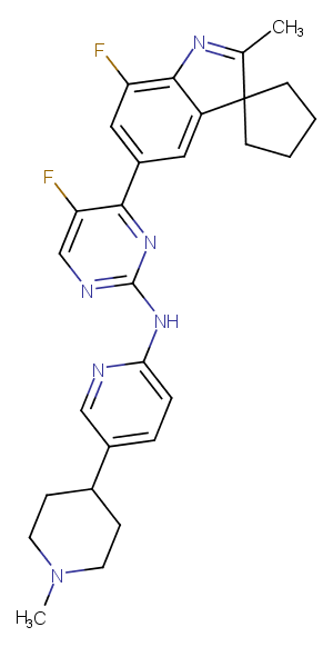 CDK4/6/1 InhibitorͼƬ