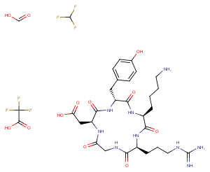 Cyclo(RGDyK)trifluoroacetateͼƬ