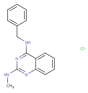 N4-benzyl-N2-methylquinazoline-2,4-diamine hydrochlorideͼƬ