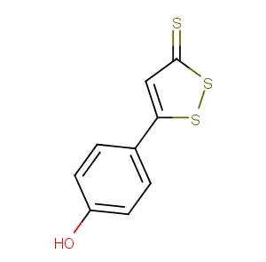 Desmethylanethol trithione图片