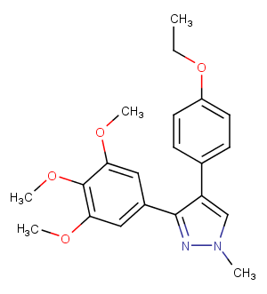 Tubulin inhibitor 1ͼƬ