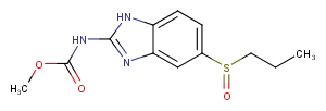 Albendazole sulfoxide图片