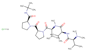 Tasidotin hydrochlorideͼƬ