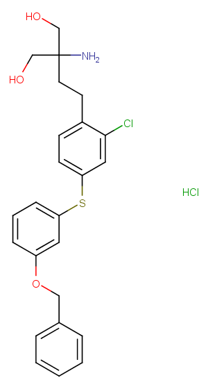 Mocravimod hydrochloride图片