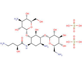 Amikacin disulfate图片