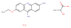 Ethacridine lactate monohydrate图片