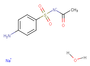 Sulfacetamide sodium monohydrate图片