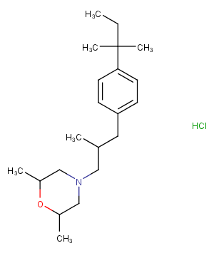 Amorolfine HCl图片