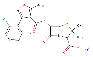 Dicloxacillin SodiumͼƬ