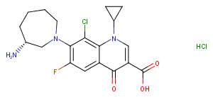 Besifloxacin HydrochlorideͼƬ