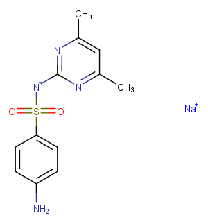 Sulfamethazine sodiumͼƬ