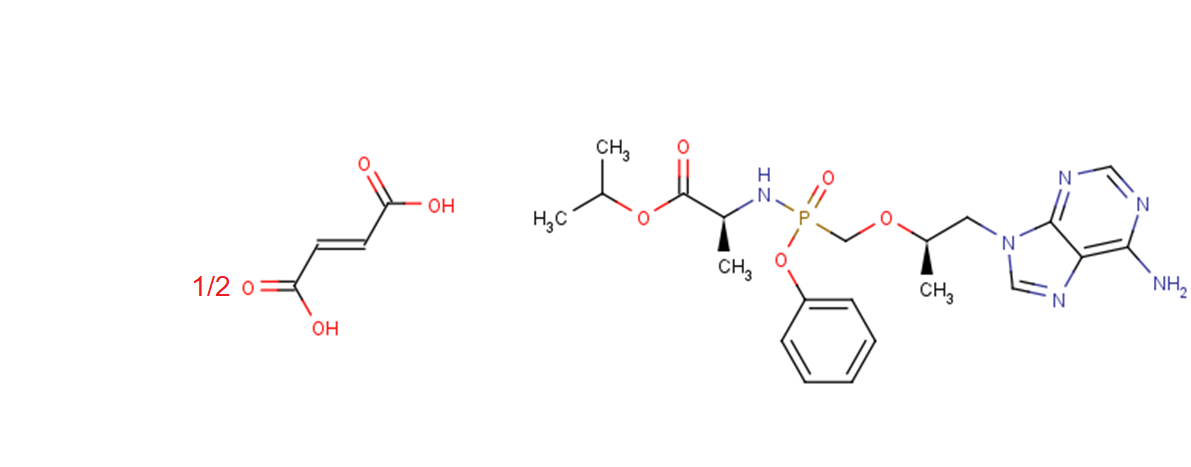 Tenofovir alafenamide hemifumarateͼƬ