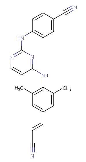 RilpivirineͼƬ