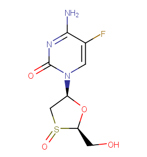 Emtricitabine S-oxideͼƬ