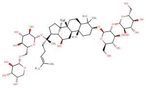 Ginsenoside Rb2ͼƬ