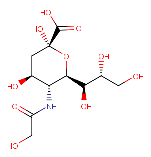 N-Glycolylneuraminic acidͼƬ