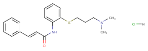 Cinanserin hydrochloride图片