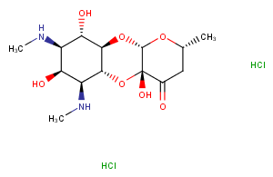 Spectinomycin dihydrochloride图片