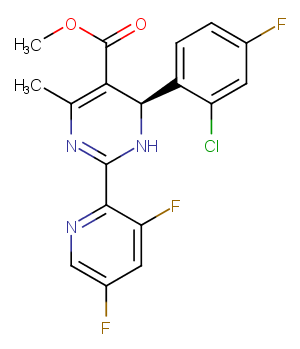 Bay 41-4109(less active enantiomer)ͼƬ