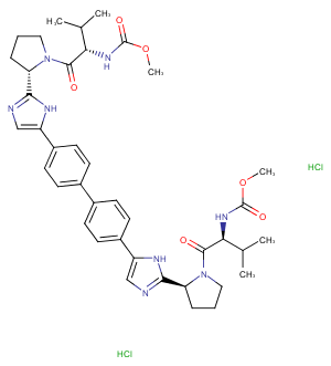 Daclatasvir dihydrochloride图片