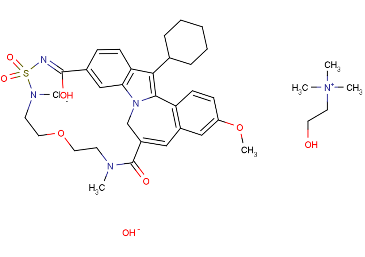 TMC647055 Choline Hydroxide SaltͼƬ