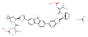 Ledipasvir(acetone)ͼƬ