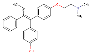 (E/Z)-4-HydroxytamoxifenͼƬ