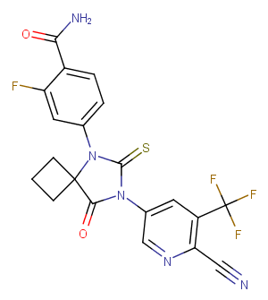 N-Desmethyl-Apalutamide图片