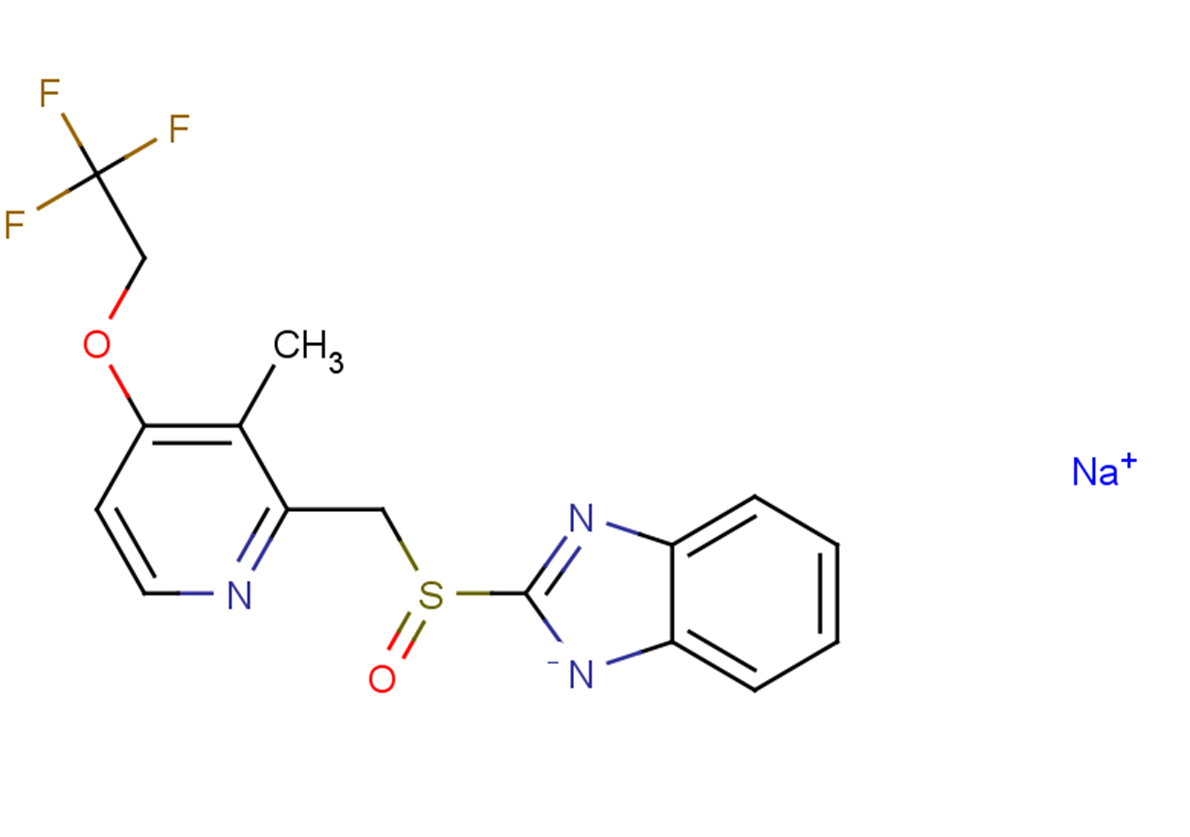 Lansoprazole sodium图片