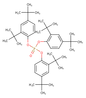 Tris(2,4-di-tert-butylphenyl)phosphateͼƬ