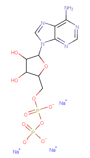 Adenosine 5'-diphosphate sodium saltͼƬ