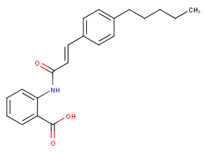 N-(p-amylcinnamoyl)Anthranilic AcidͼƬ