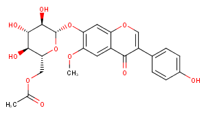 6''-O-AcetylglycitinͼƬ