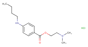 Tetracaine hydrochloride图片