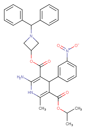Azelnidipine图片