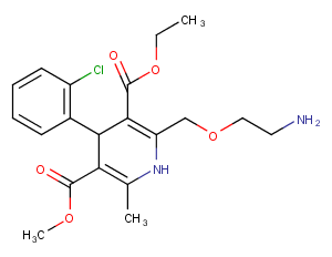 Amlodipine图片