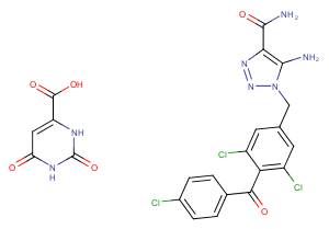 Carboxyamidotriazole Orotate图片