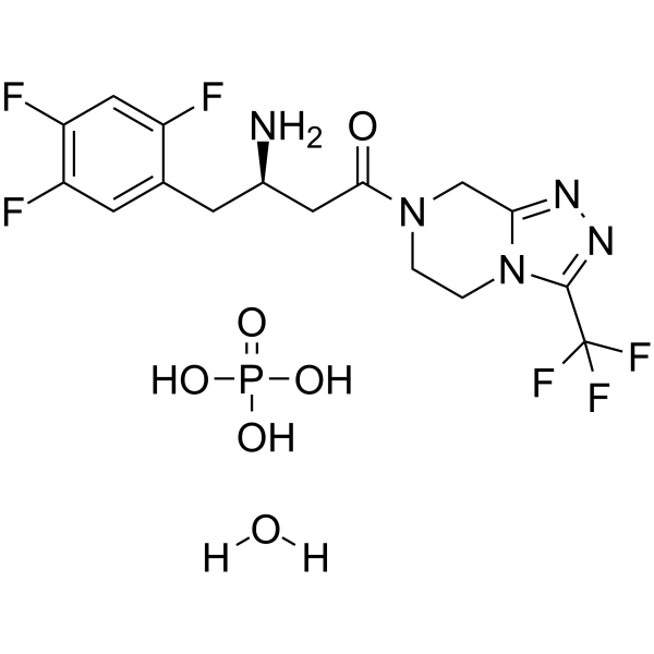 Sitagliptin phosphate monohydrateͼƬ