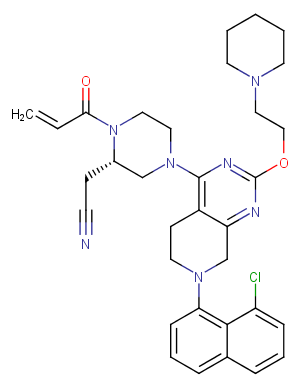 KRas G12C inhibitor 4图片