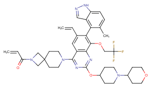 KRAS G12C inhibitor 13ͼƬ