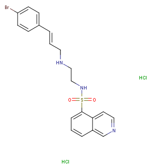 H-89 dihydrochloride图片